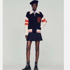 Sandro Ohio Jacket Missing Snap